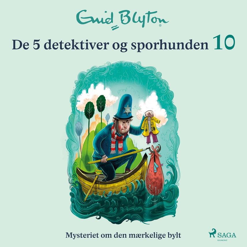 Enid Blyton: Mysteriet om den mærkelige bylt