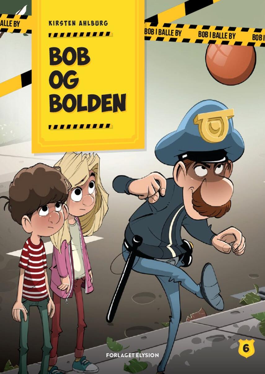 Kirsten Ahlburg: Bob og bolden