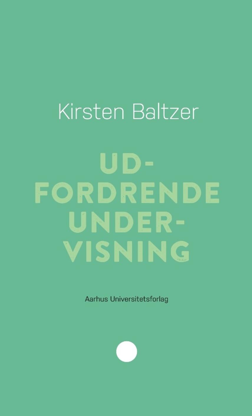 Kirsten Baltzer: Udfordrende undervisning