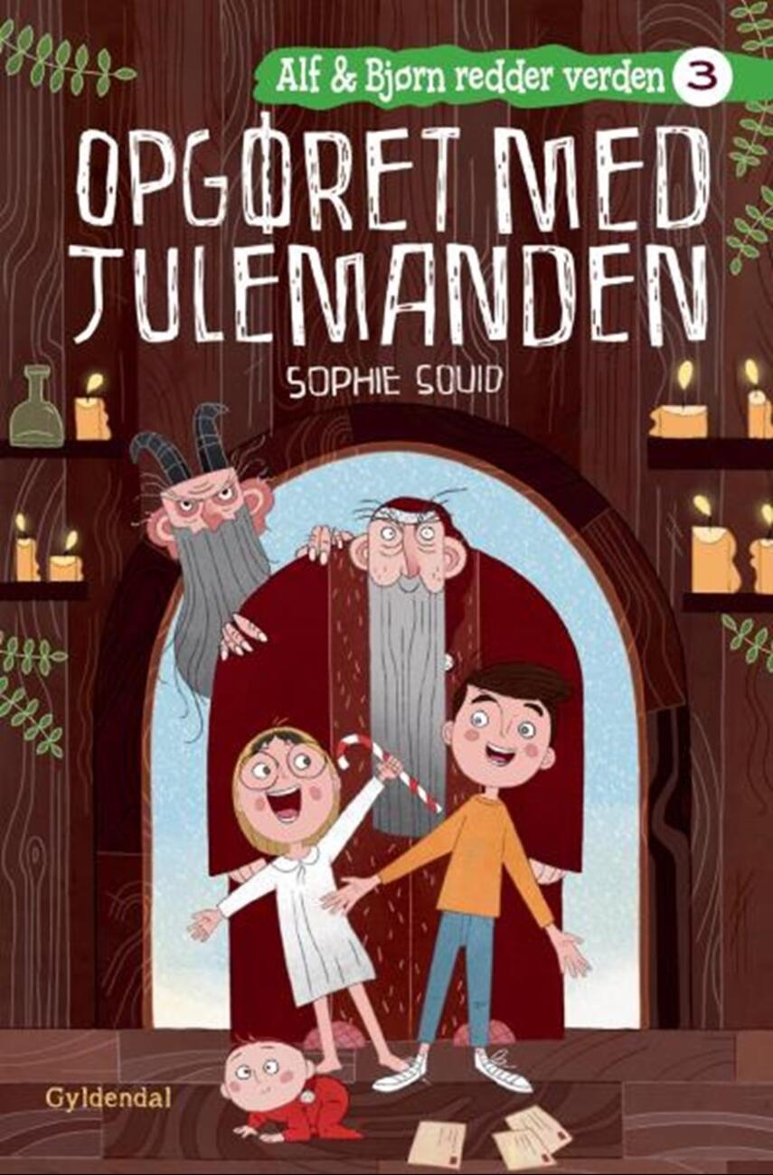 Sophie Souid: Opgøret med julemanden (Ved Mads Hjulmand)