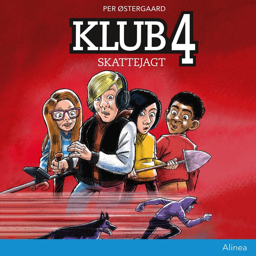 Per Østergaard (f. 1950): Klub 4 - skattejagt