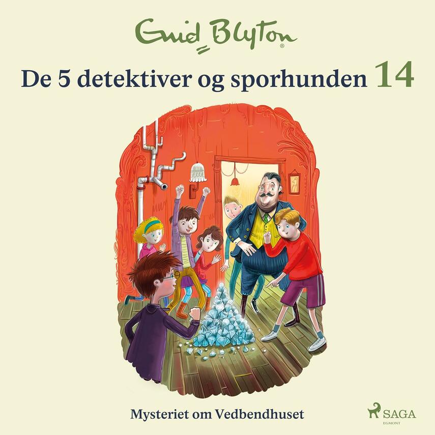 Enid Blyton: Mysteriet om Vedbendhuset