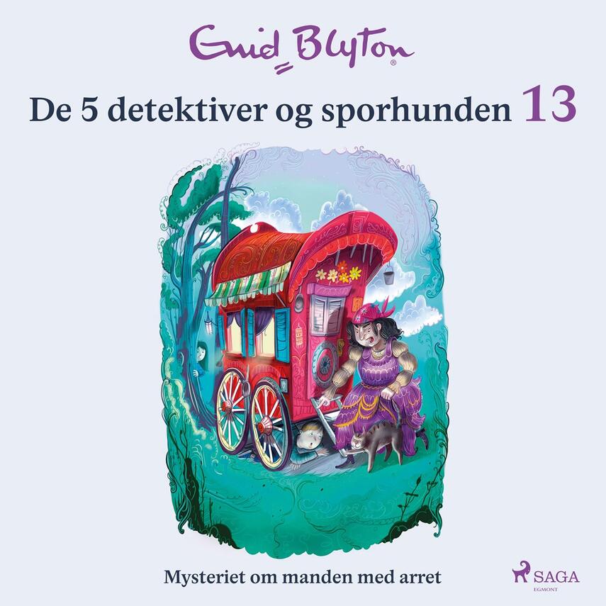 Enid Blyton: Mysteriet om manden med arret