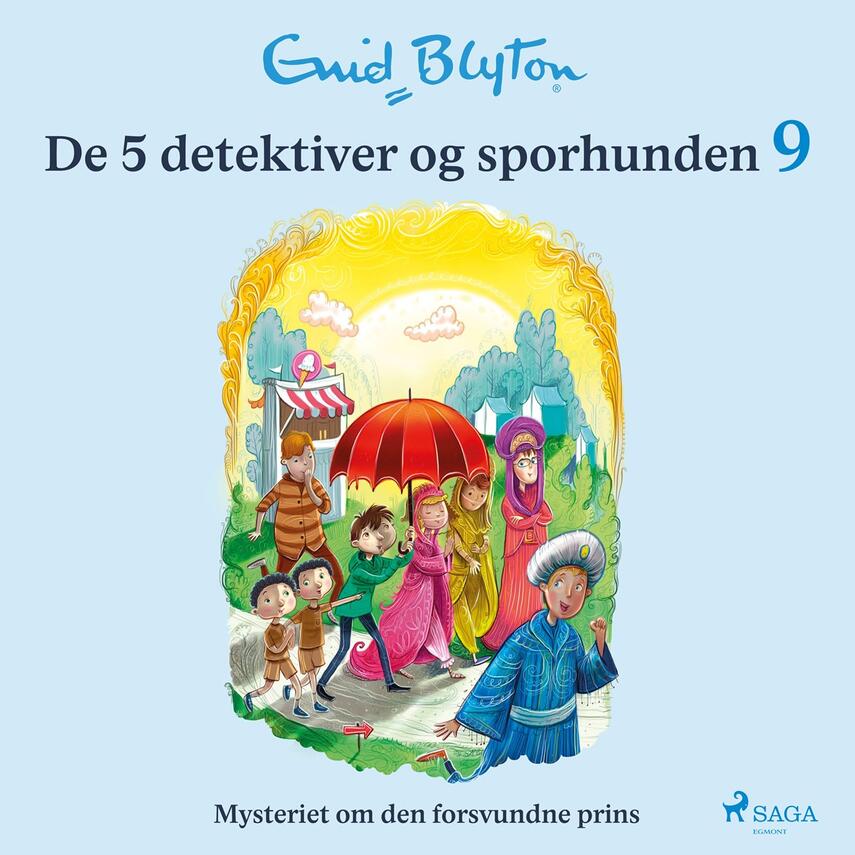 Enid Blyton: Mysteriet om den forsvundne prins