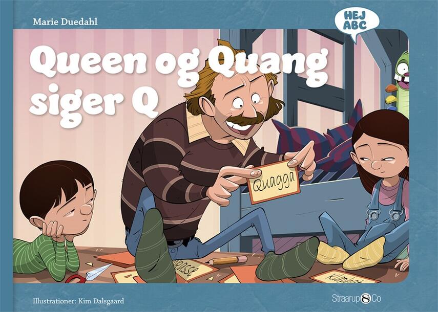 Marie Duedahl, Kim Dalsgaard: Queen og Quang siger Q