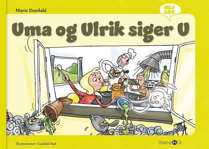 Marie Duedahl, Gunhild Rød: Uma og Ulrik siger U