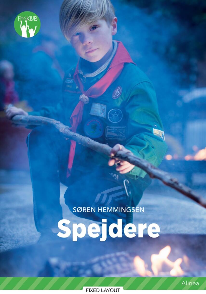 Søren Hemmingsen: Spejdere