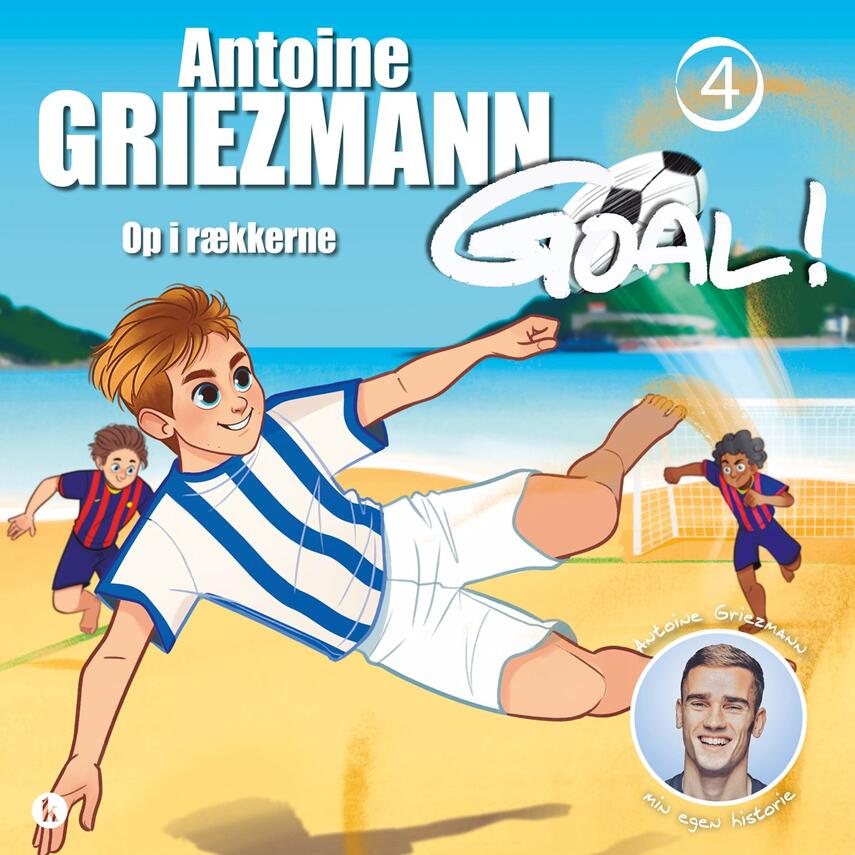 Antoine Griezmann (f. 1991): Op i rækkerne