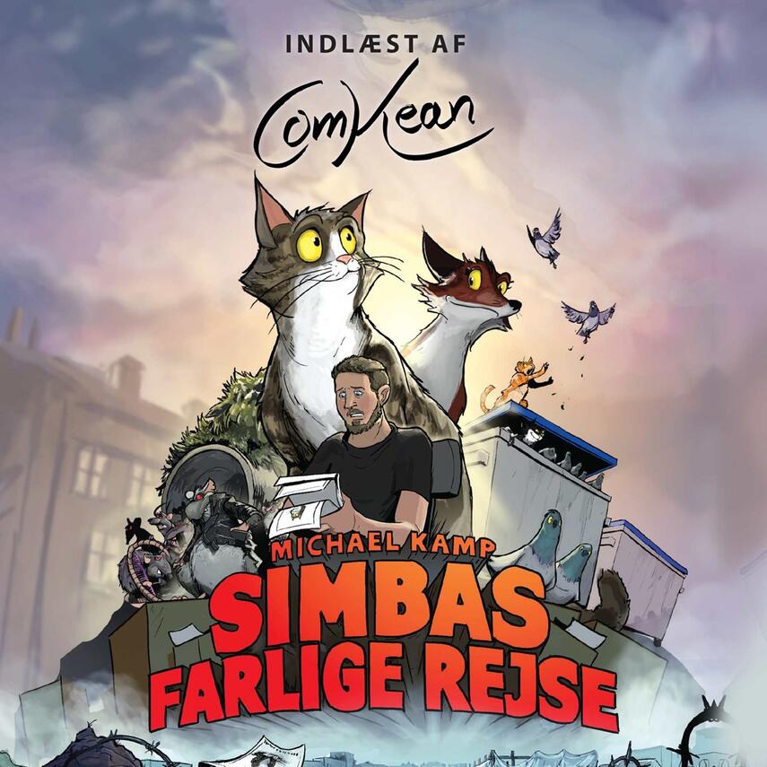 Michael Kamp (f. 1974): Simbas farlige rejse
