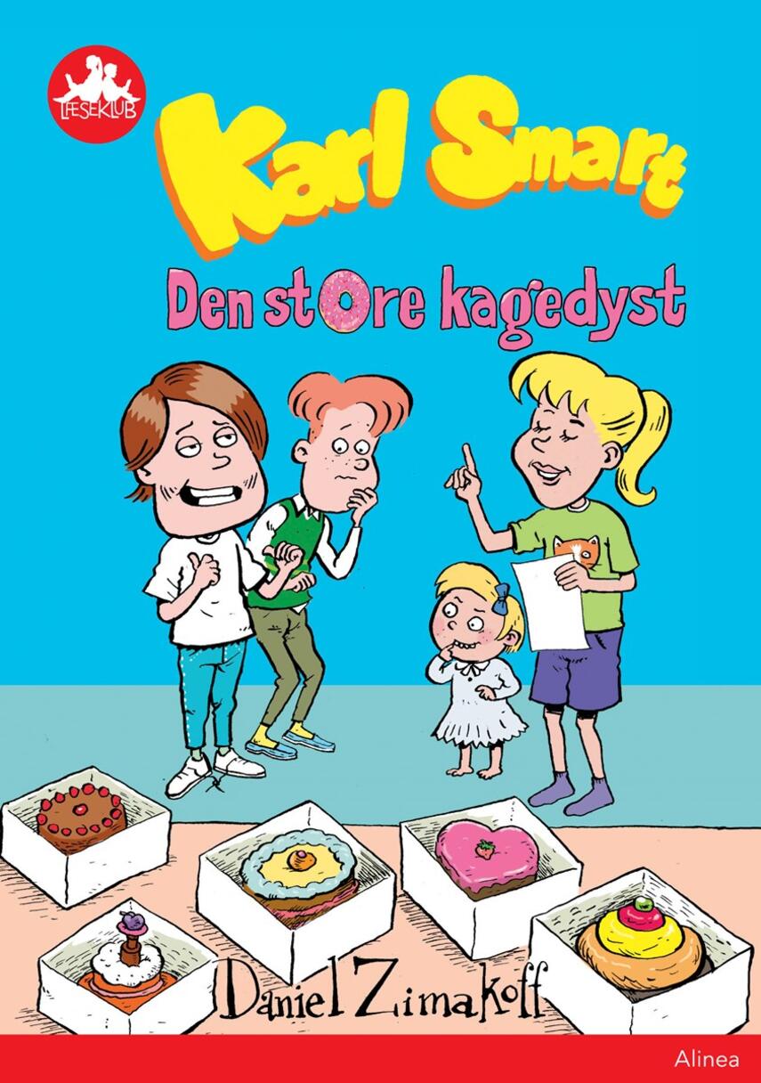 Daniel Zimakoff: Karl Smart - den store kagedyst