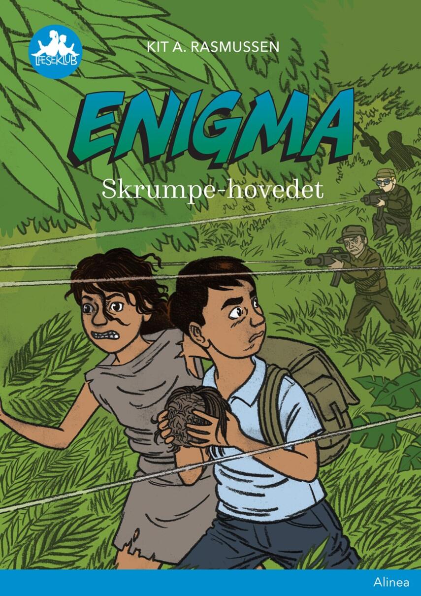 Kit A. Rasmussen: Enigma - skrumpehovedet