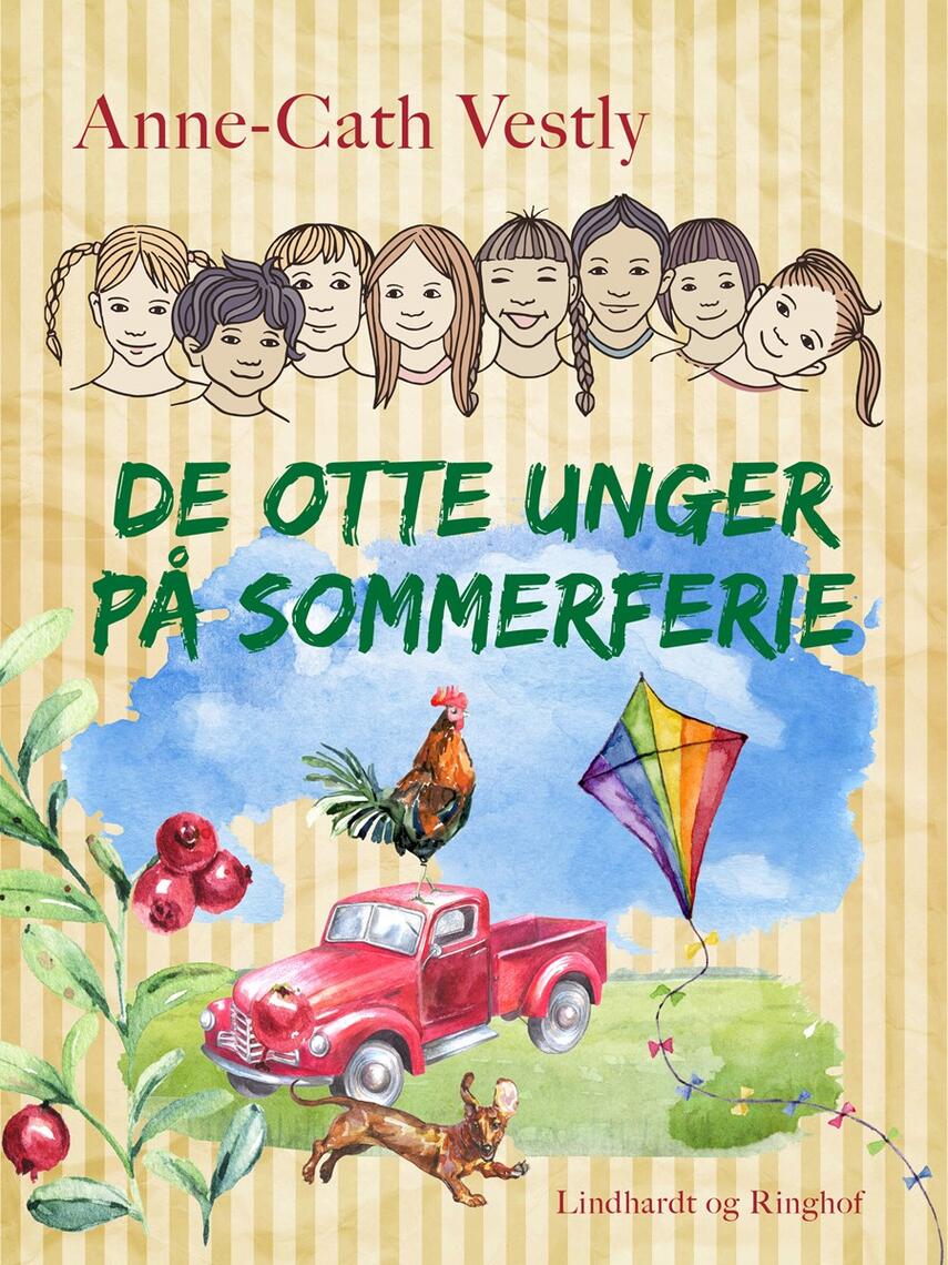 Anne-Cath. Vestly: De otte unger på sommerferie