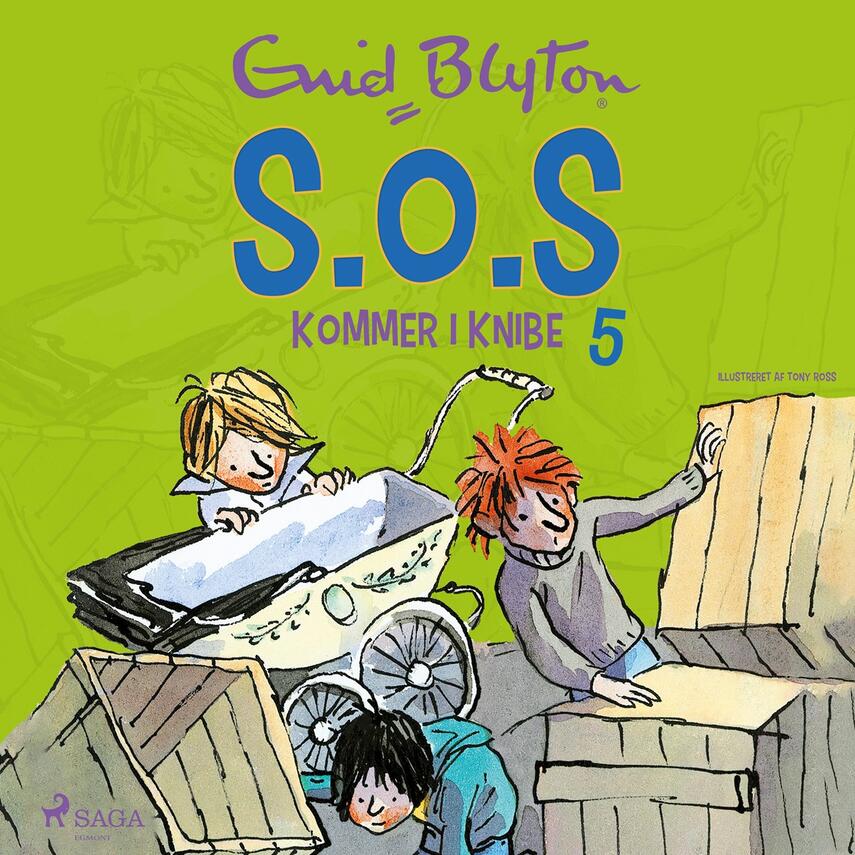 Enid Blyton: S.O.S kommer i knibe