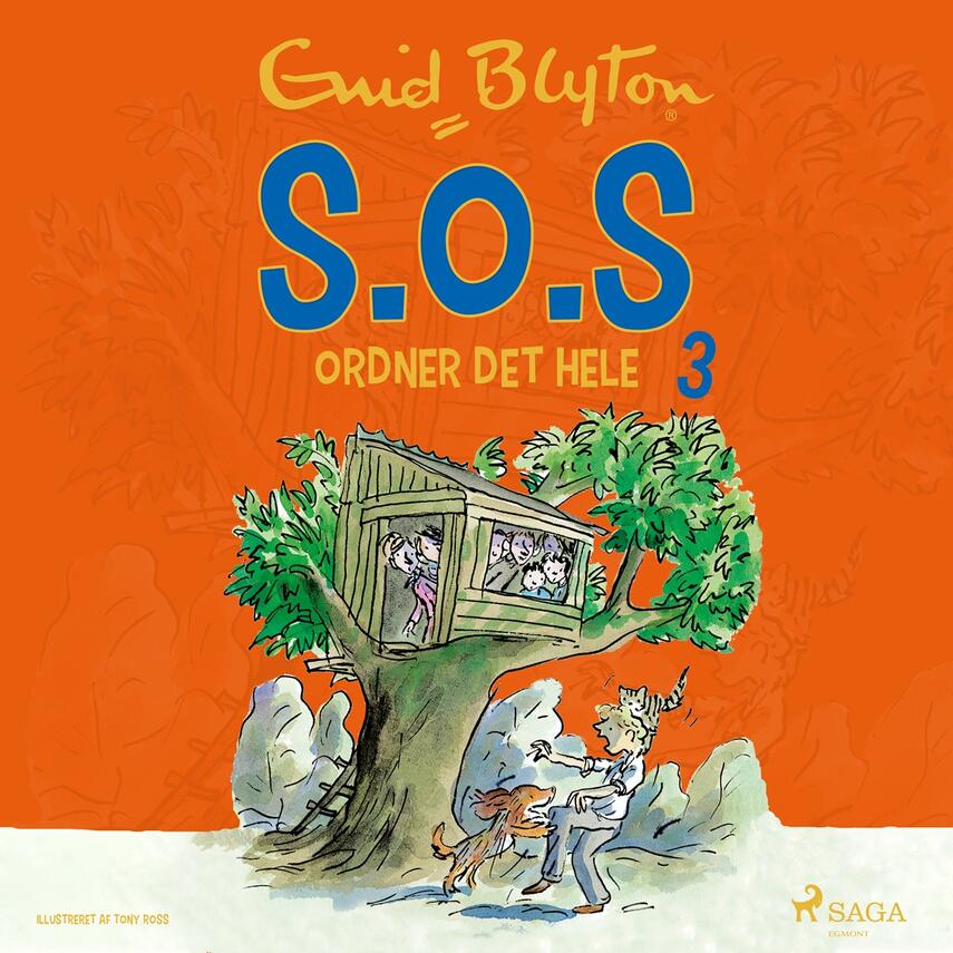 Enid Blyton: S.O.S ordner det hele