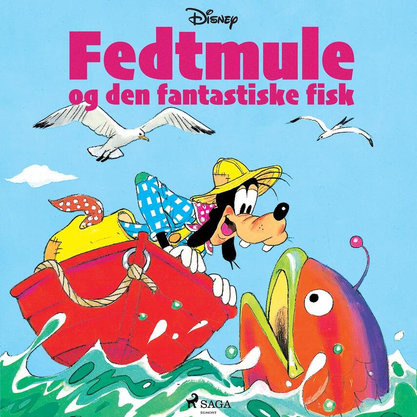 : Fedtmule og den fantastiske fisk