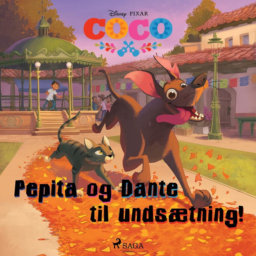 : Pepita og Dante til undsætning!