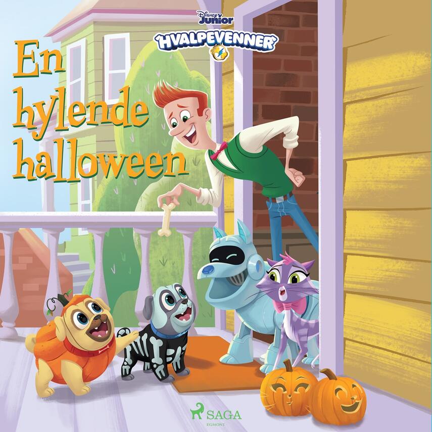 : En hylende halloween