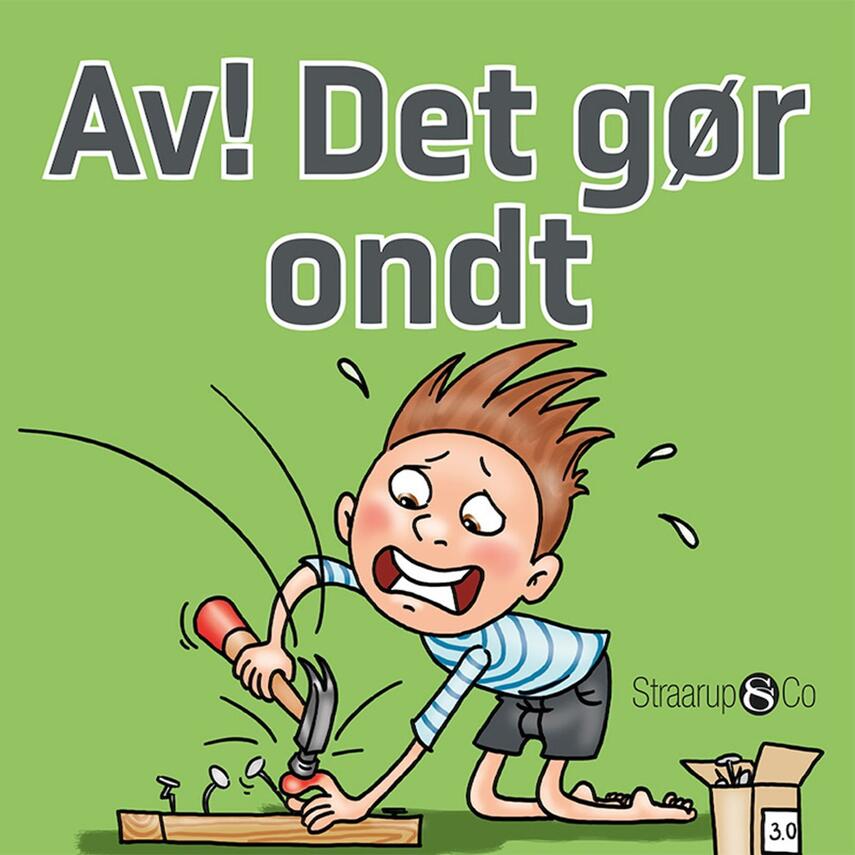 Marianne Randel Søndergaard: Av! Det gør ondt