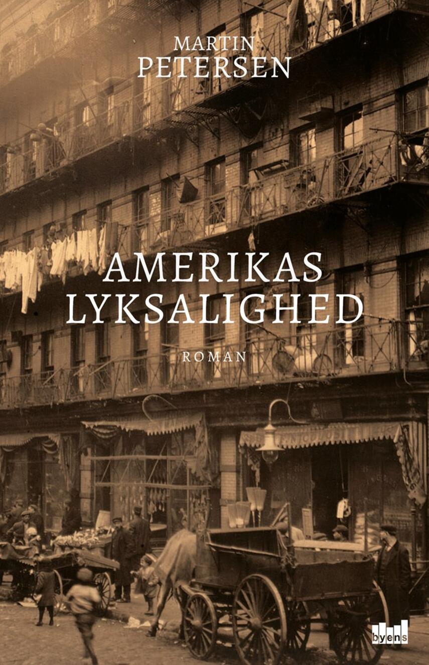 Martin Petersen (f. 1950): Amerikas lyksalighed : roman