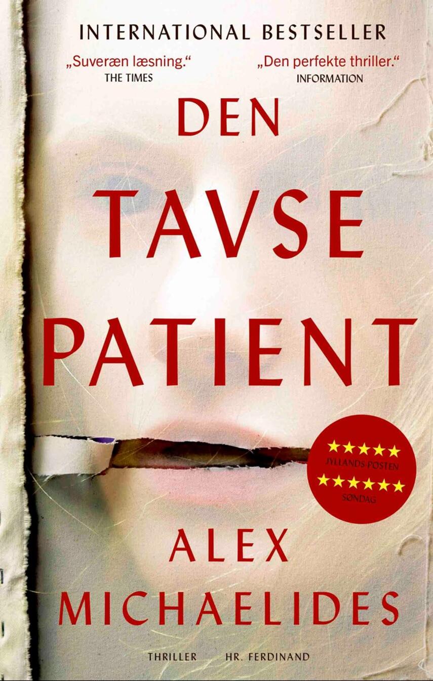 Alex Michaelides (f. 1977): Den tavse patient : thriller