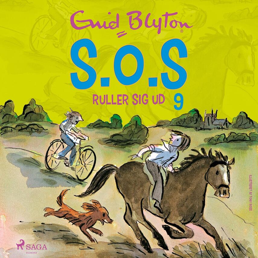 Enid Blyton: S.O.S. ruller sig ud