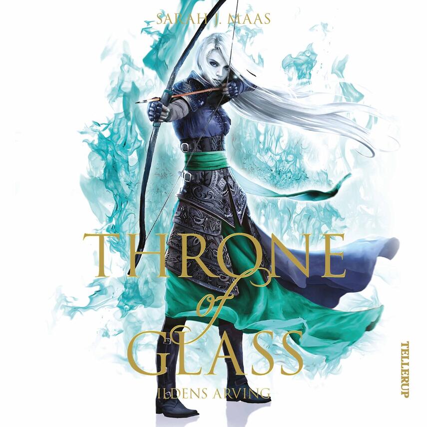 Sarah J. Maas: Throne of glass - ildens arving