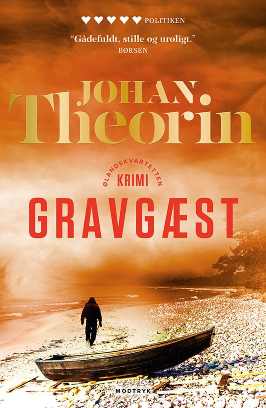 Johan Theorin: Gravgæst : krimi