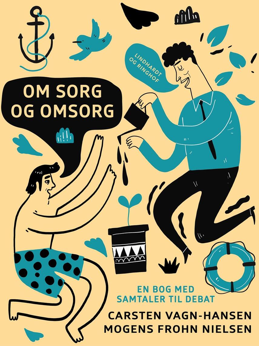 Mogens Frohn Nielsen: Om sorg og omsorg : en bog med samtaler til debat