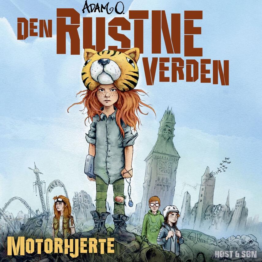 Adam O.: Den rustne verden - motorhjerte