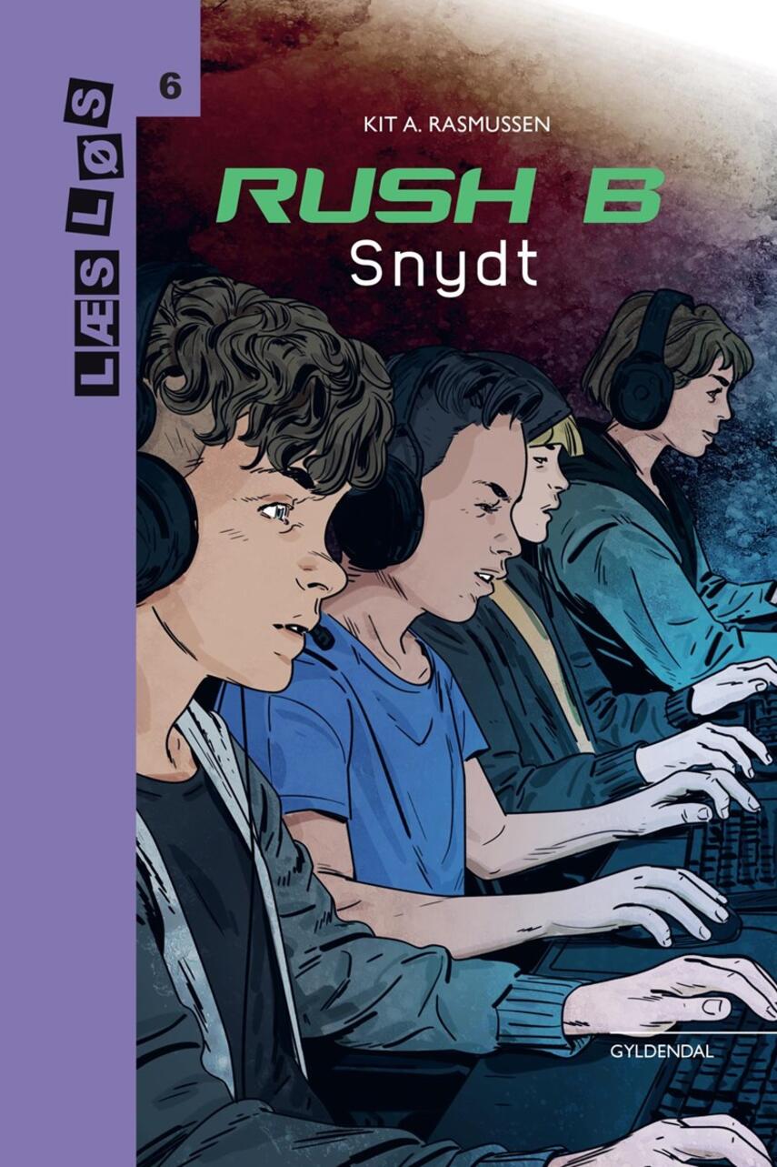 Kit A. Rasmussen: Rush B - snydt