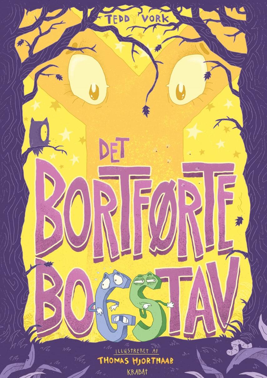 Teddy Vork: Det bortførte bogstav