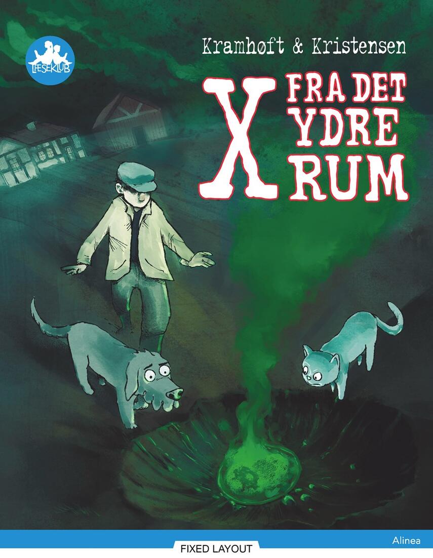 Lars Kramhøft (f. 1984), Tom Kristensen (f. 1982-05-13): X fra det ydre rum