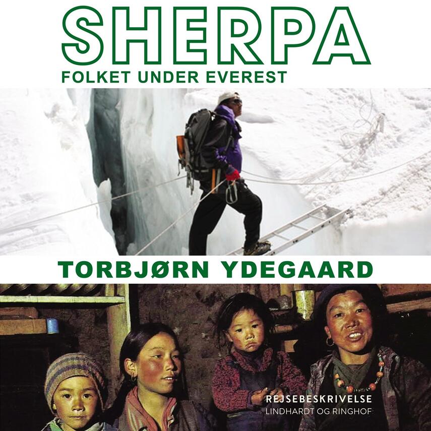 Torbjørn Ydegaard: Sherpa : folket under Everest