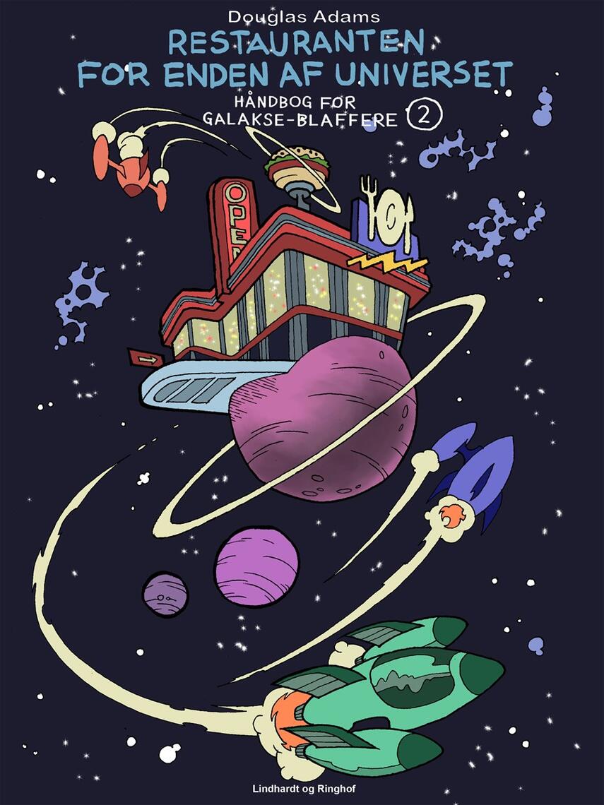 Douglas Adams: Den sidste restaurant i universet