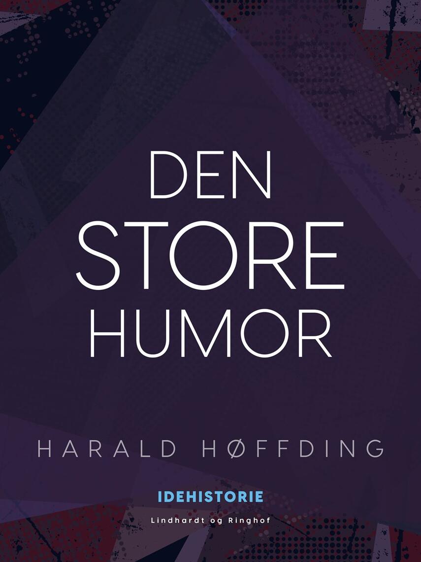 Harald Høffding: Den store humor