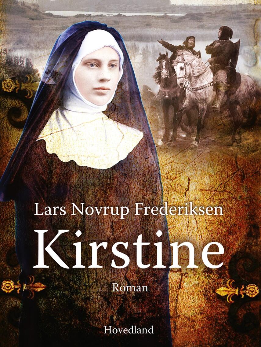 Lars Novrup Frederiksen: Kirstine : roman