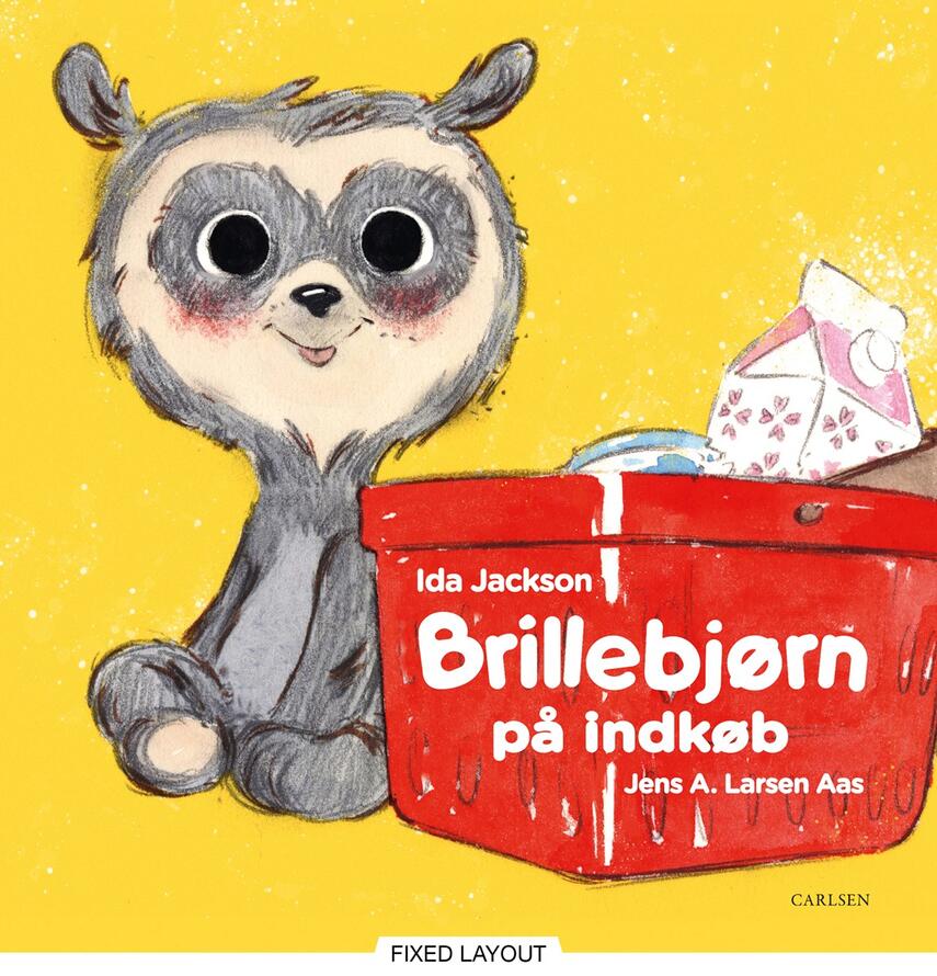 Ida Jackson, Jens A. Larsen Aas: Brillebjørn på indkøb