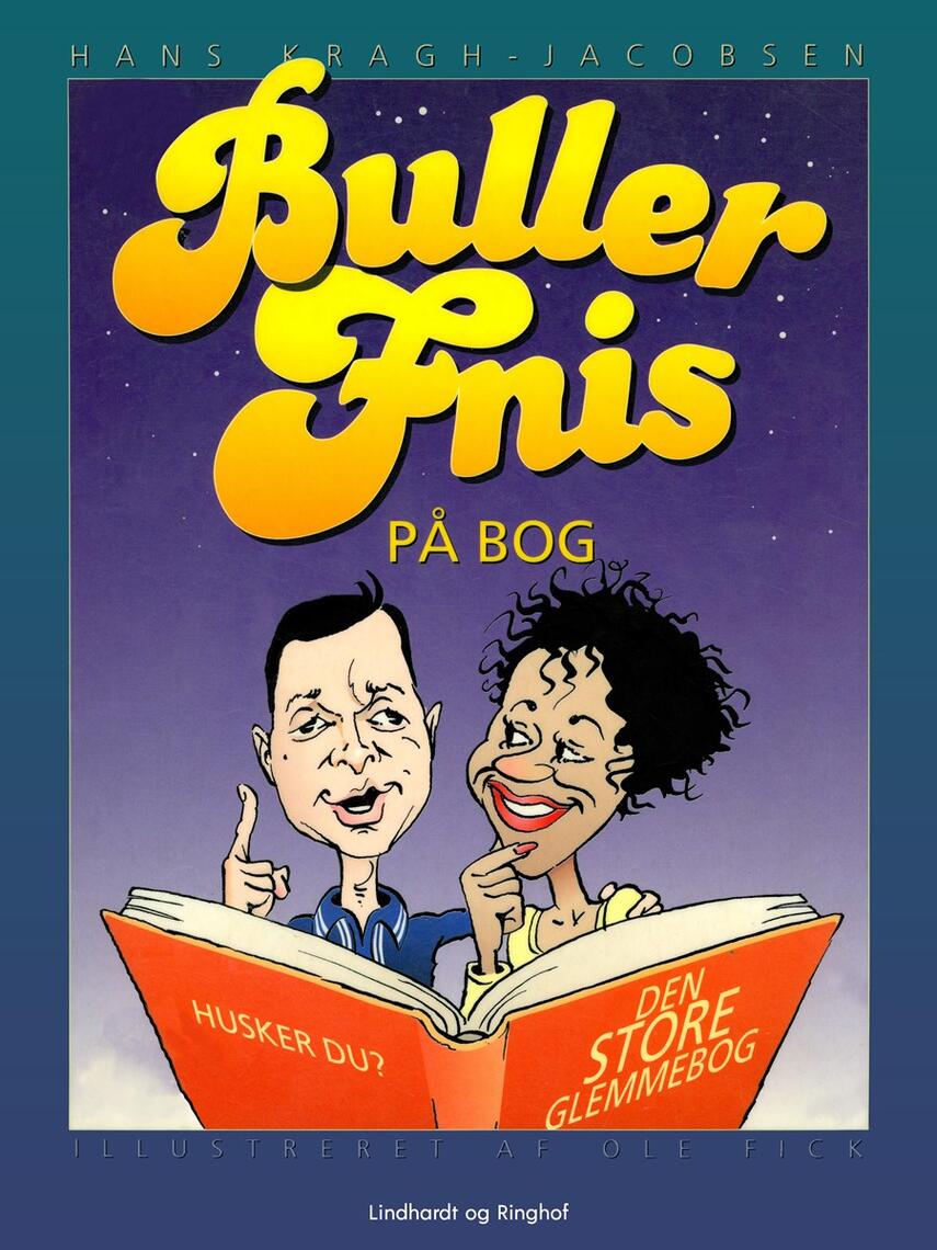 Hans Kragh-Jacobsen: Bullerfnis på bog