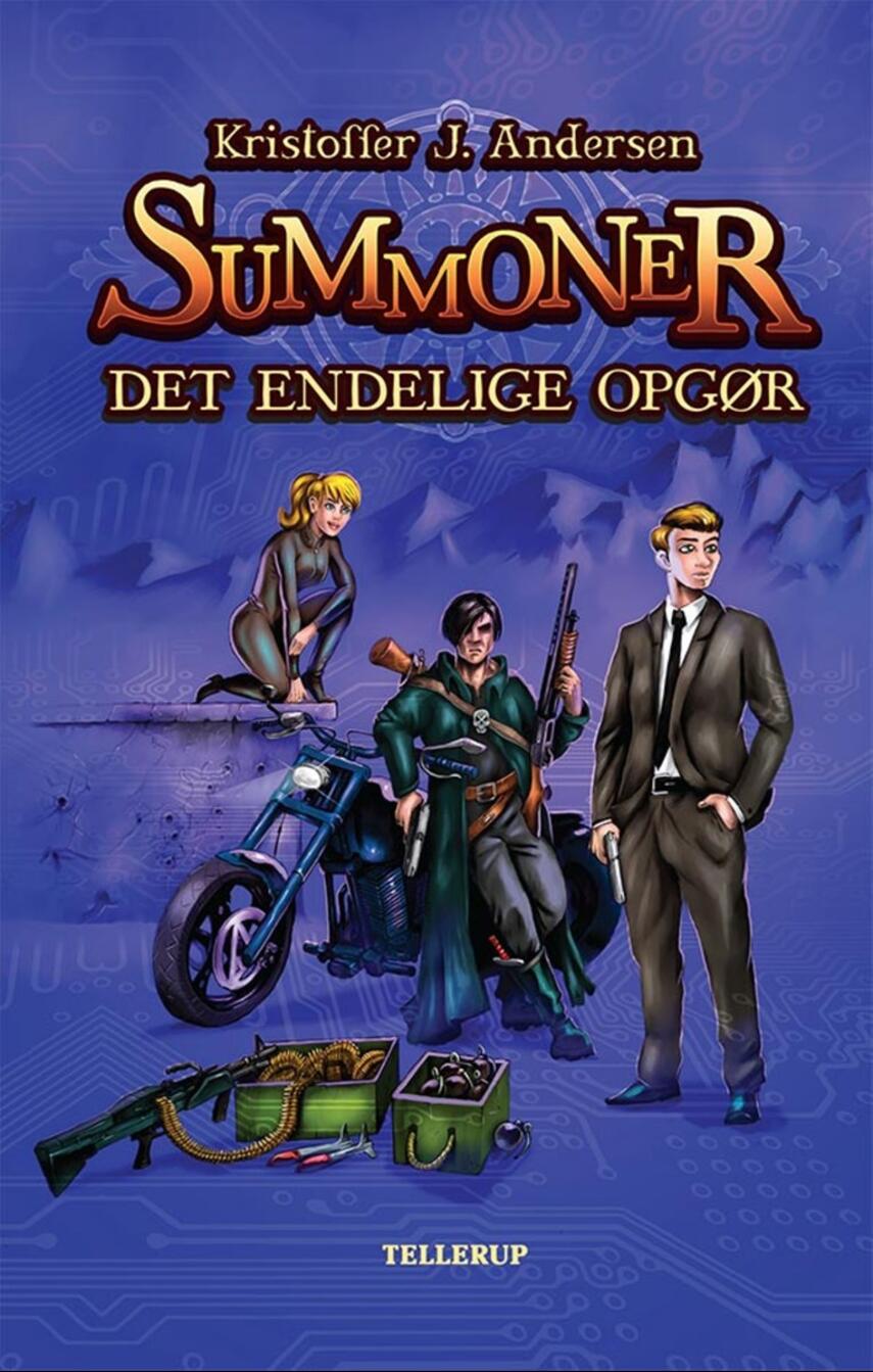 Kristoffer Jacob Andersen: Summoner - det endelige opgør