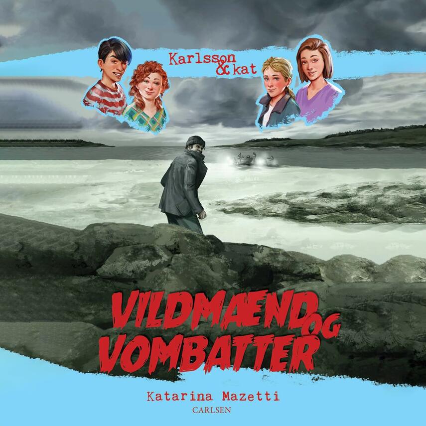 Katarina Mazetti: Vildmænd og vombatter