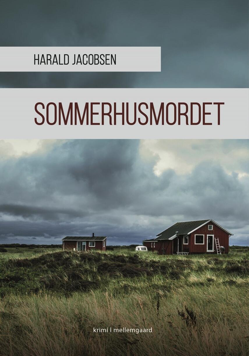Harald Jacobsen (f. 1960): Sommerhusmordet : krimi
