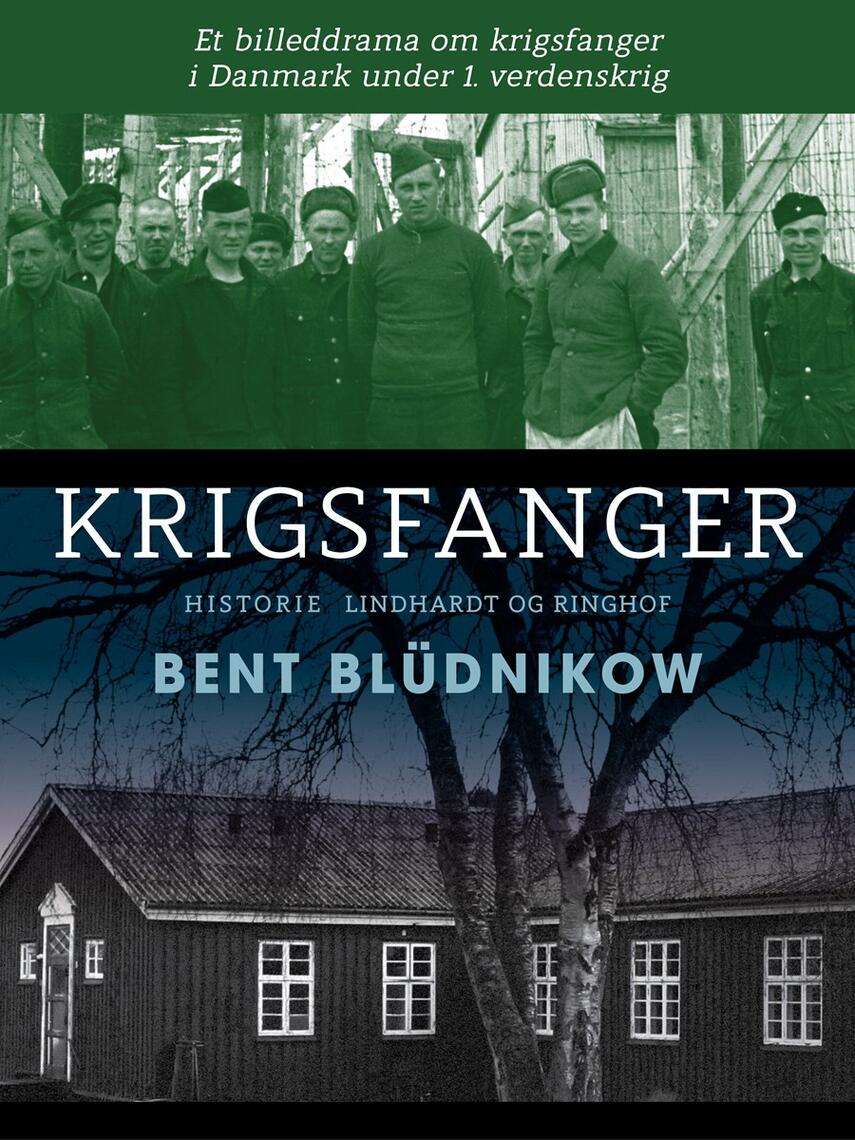 Bent Blüdnikow: Krigsfanger : et billeddrama om krigsfanger i Danmark under 1. verdenskrig