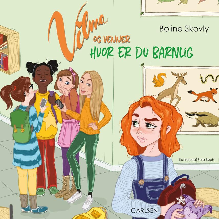 Boline Skovly: Vilma og venner - hvor er du barnlig