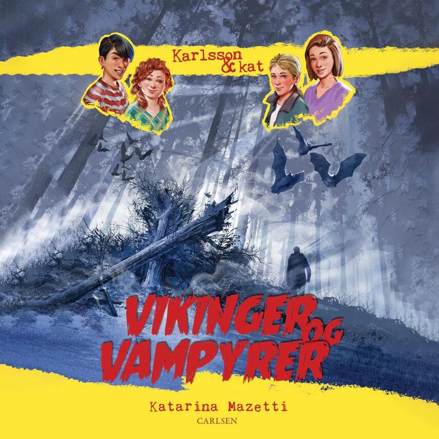 Katarina Mazetti: Vikinger og vampyrer