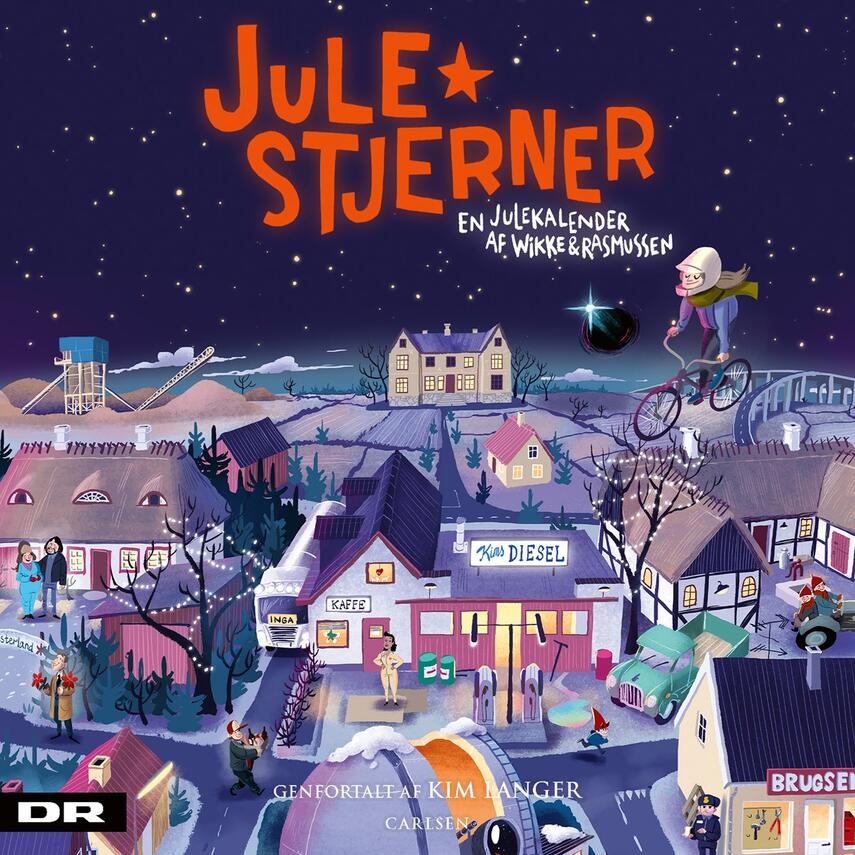 Kim Langer: Julestjerner : en julekalender