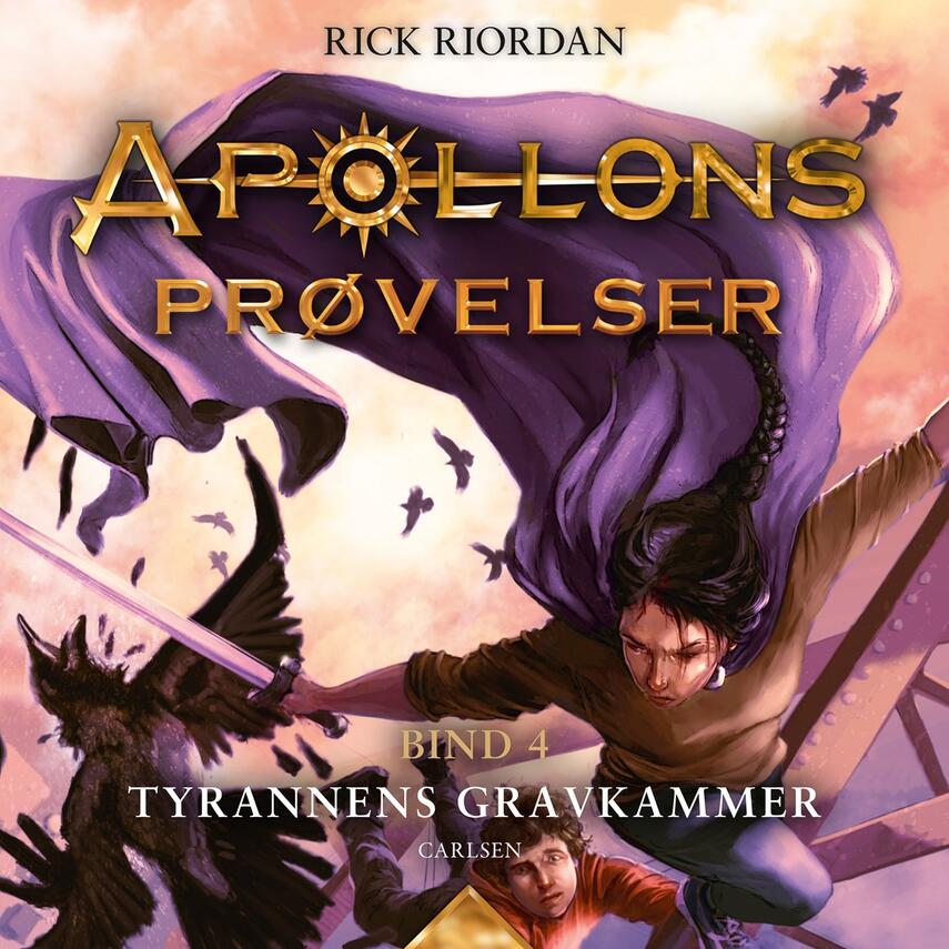 Rick Riordan: Tyrannens gravkammer