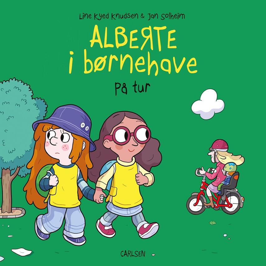 Line Kyed Knudsen: Alberte i børnehave - på tur
