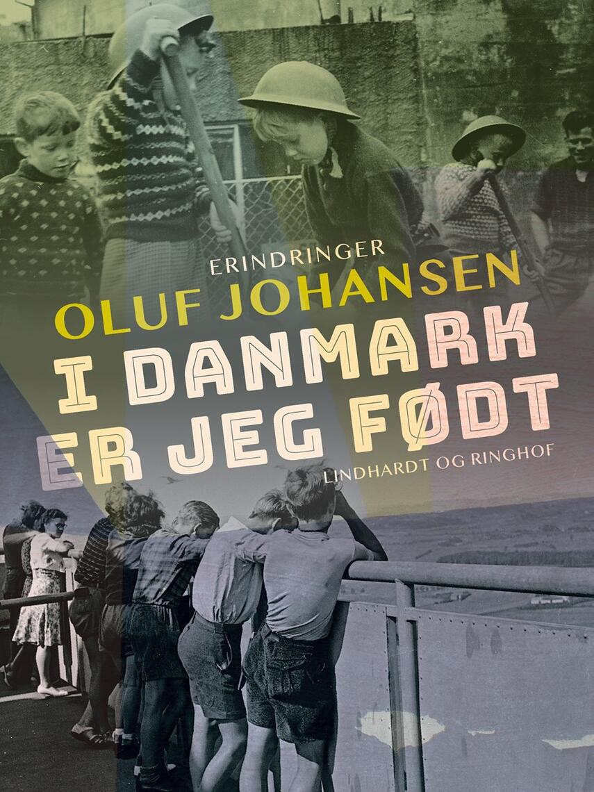 Oluf Johansen: I Danmark er jeg født