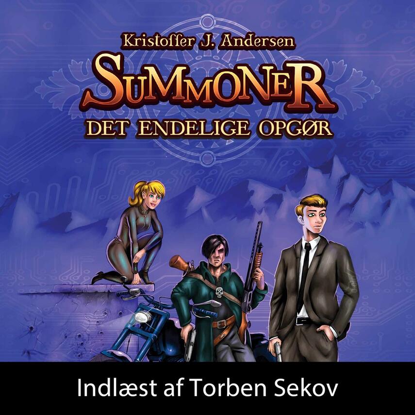 Kristoffer Jacob Andersen: Summoner - det endelige opgør