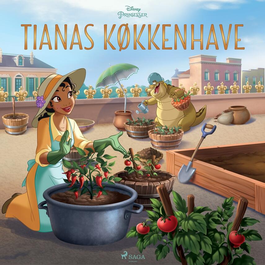 : Tianas køkkenhave